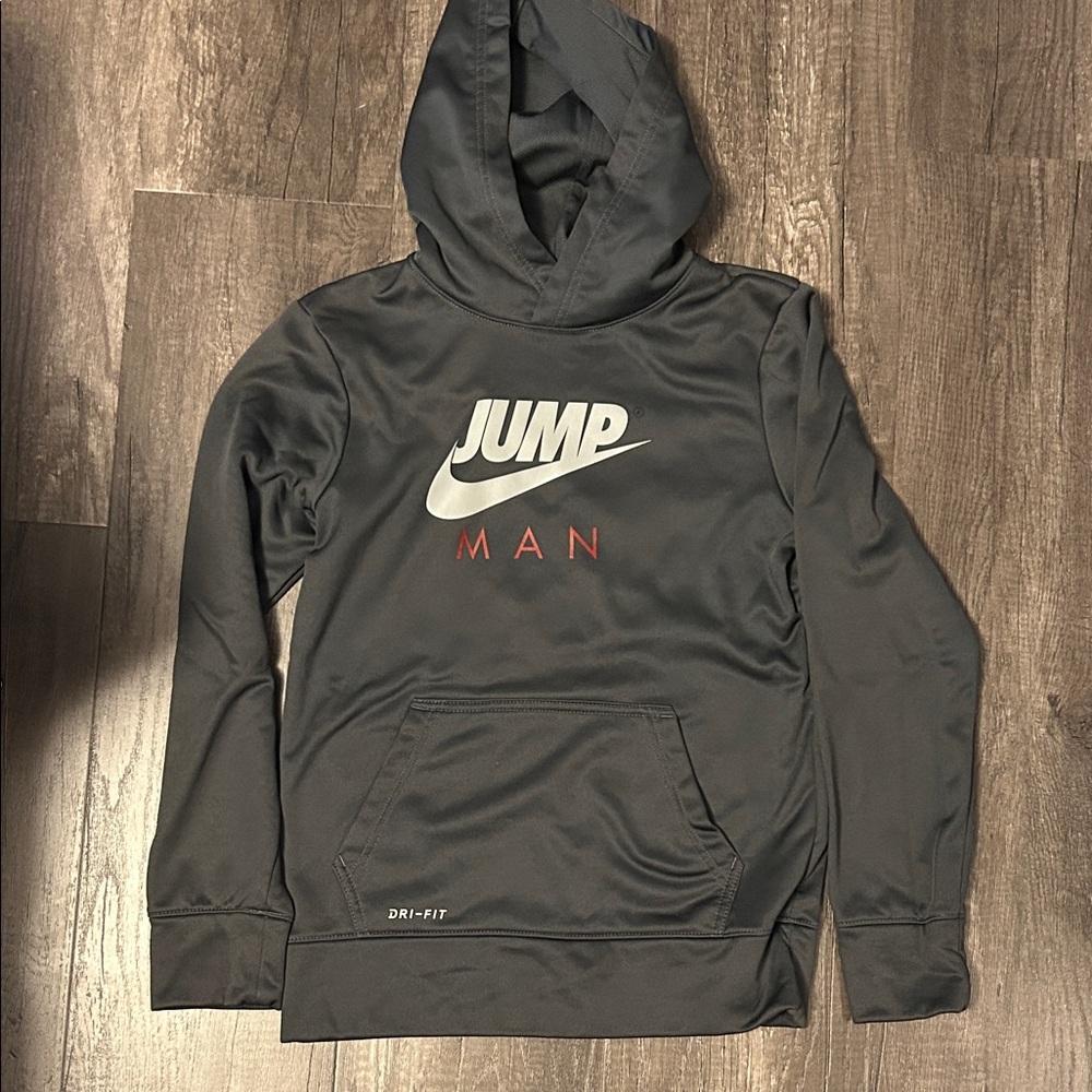 Nike Jumpman Charcoal Hoodie